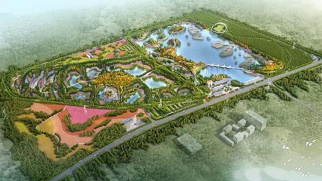 周口中心城區(qū)首個高標(biāo)準濕地公園開建！這一組效果圖震撼你了嗎？