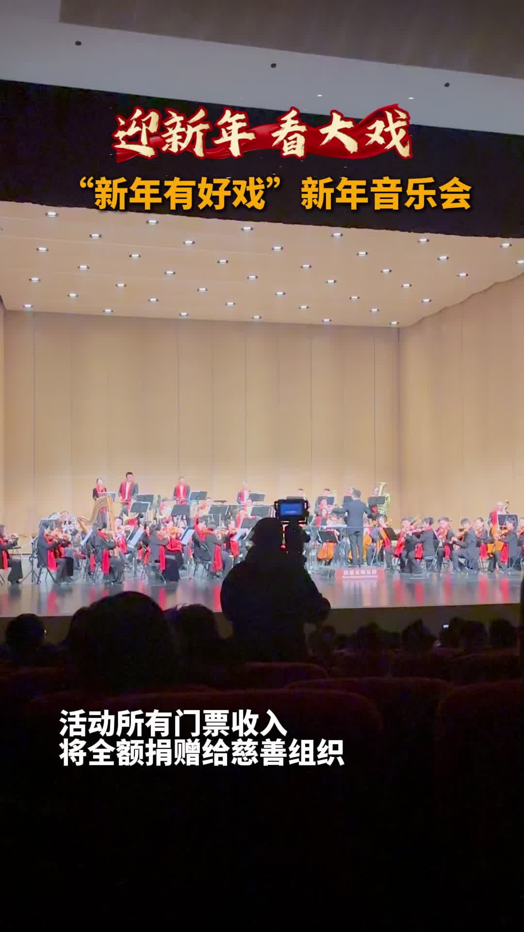 “新年有好戲”新年音樂會(huì)在雙創(chuàng)園展演中心舉辦