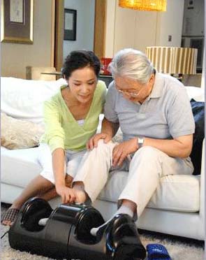 送給老人足浴盆？ 也要送去保養(yǎng)妙方