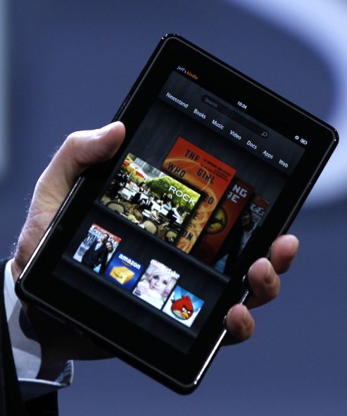 Kindle Fire對(duì)于視頻行業(yè)的推動(dòng)作用,可比肩iPod對(duì)音樂(lè)行業(yè)的推動(dòng) Kindle Fire對(duì)于視頻行業(yè)的推動(dòng)作用,可比肩iPod對(duì)音樂(lè)行業(yè)的推動(dòng)