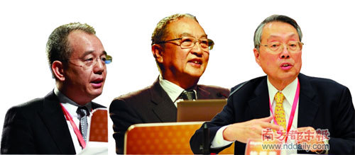 柳傳志、施振榮、徐少春布道“中國式管理”